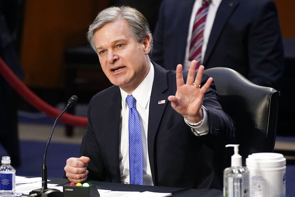 APTOPIX Capitol Breach FBI
